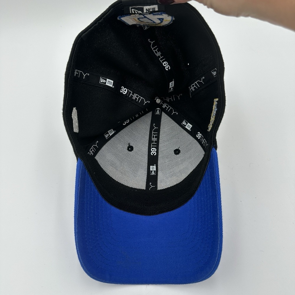Los Angeles Rams Cap NFL Draft 2022 One Size Hat 39Thirty Football Black - Picture 4 of 6